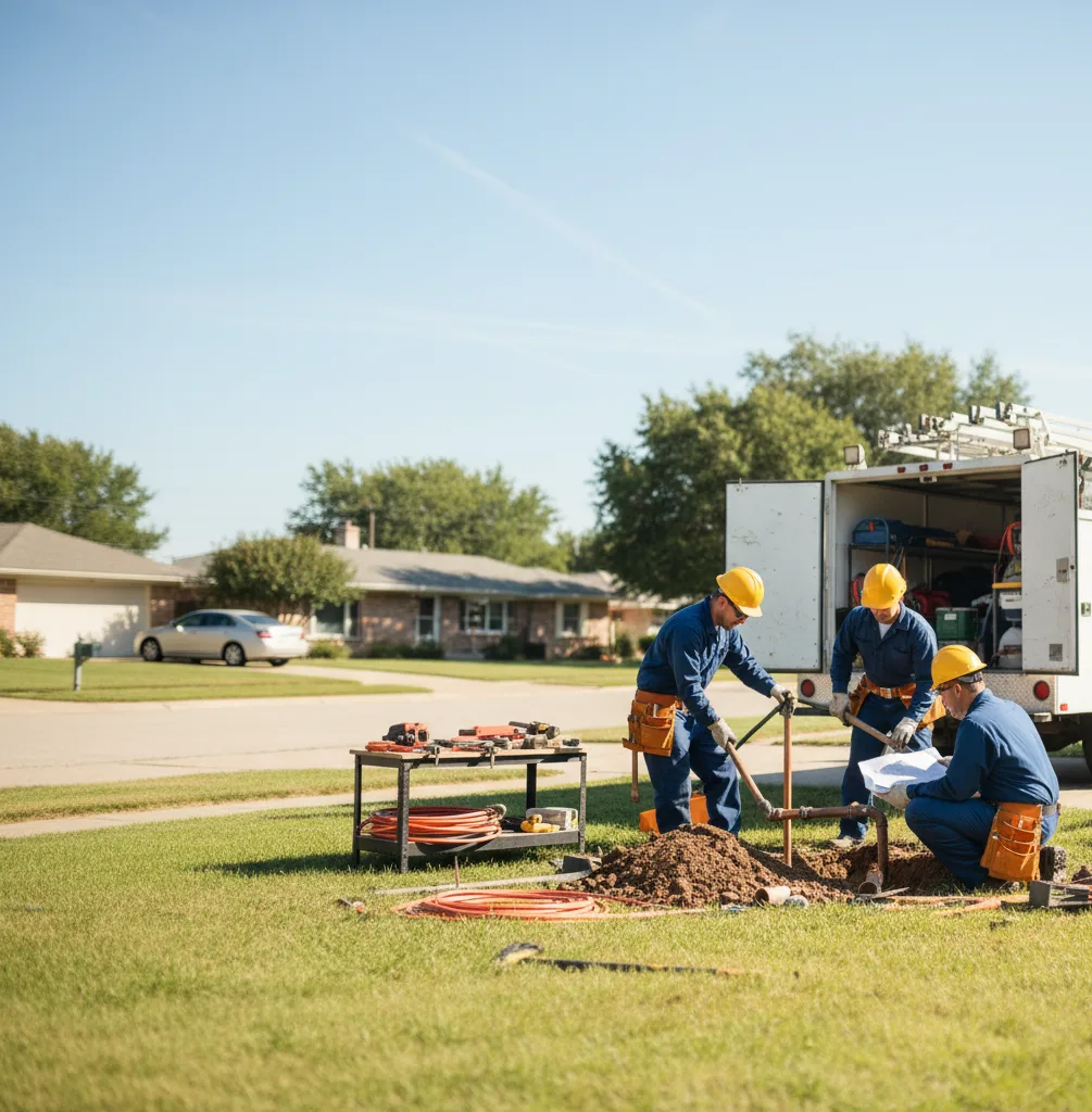 Sewer Line Repair in Hailey, ID